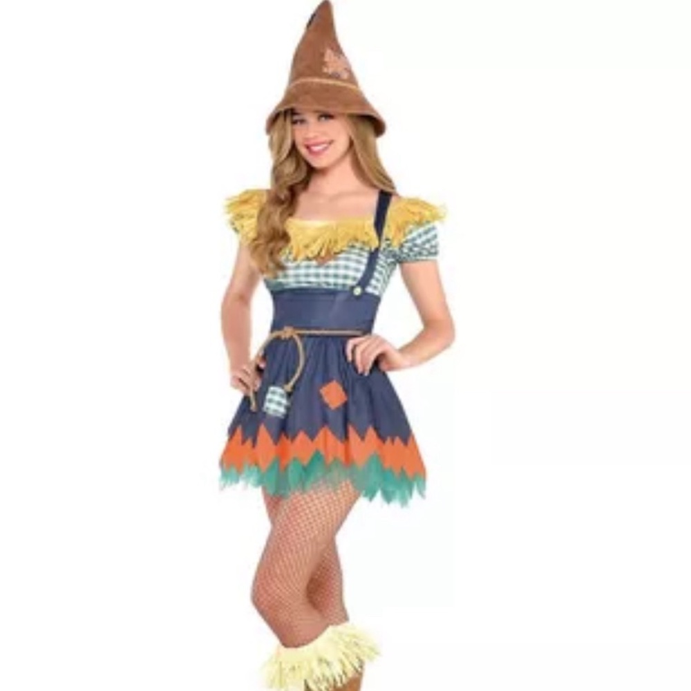 Wizard of Oz Women’s Scarecrow Costume